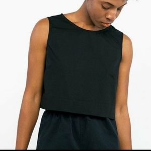 Elizabeth Suzann Petra Crop Top XS 100% Cotton